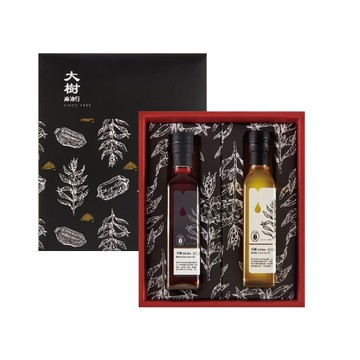 大樹麻油 柴燒芝麻油禮盒