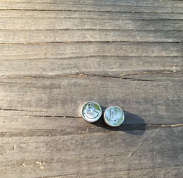 口罩釦-平安順心+愛Love