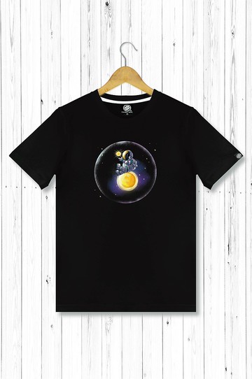 STATELYWORK 太空人 男短T恤