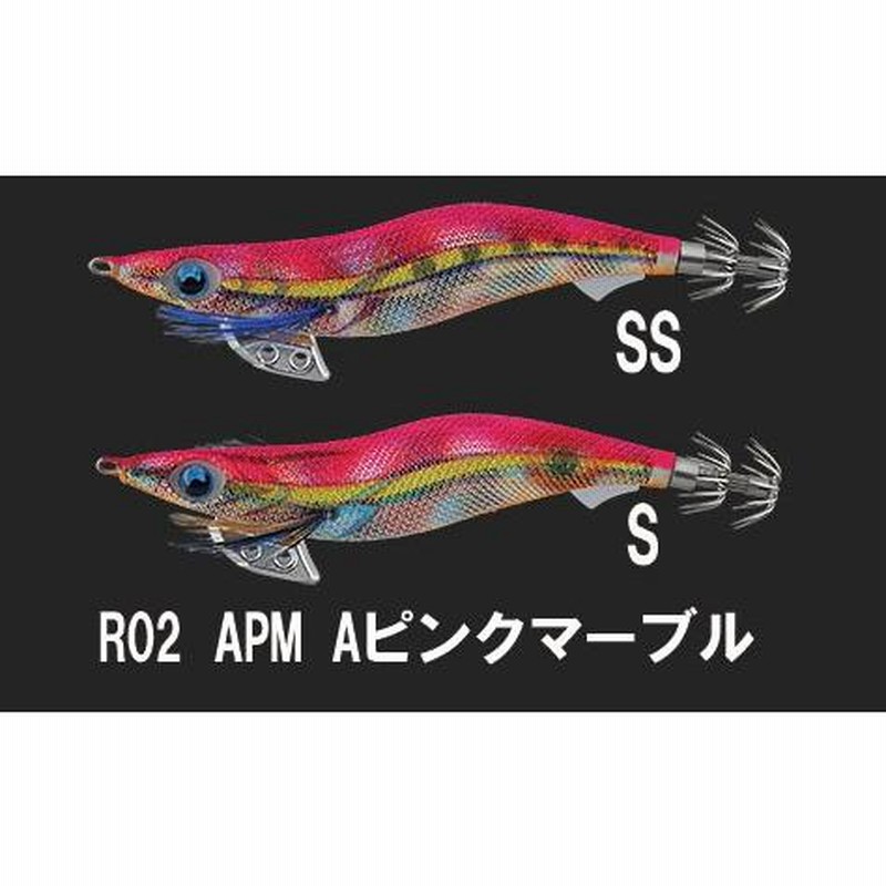 ヤマリア エギ王K スーパーシャロー 3.5SS R02 APM Aピンクマーブル