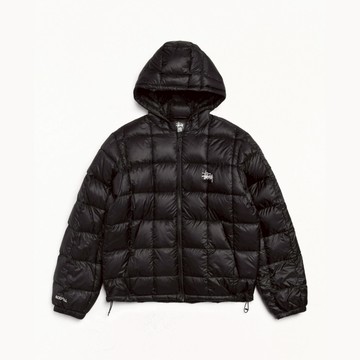 AirRoom 正品現貨 2026SS STUSSY MIDWEIGHT HOODED PUFFER 輕羽絨 連帽 外套