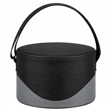 PICNIC TIME 便攜式燒烤保冷袋組  黑/灰色  19.54L