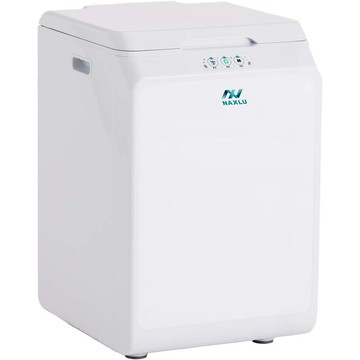 【日本代購】NAXLU 廚餘機 混合式強力除臭功能  FD-015M