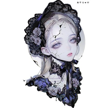 【9 月新品】07-152-0496 人物貼紙 瘋狂哥德萬聖節