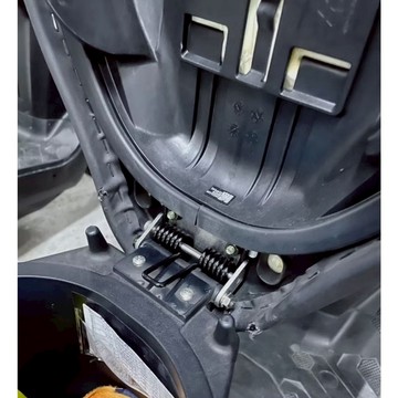 全新迪爵 胖迪 彈力座墊彈簧 雙火星塞 DUKE 坐墊 彈簧 椅墊彈簧 座墊彈簧