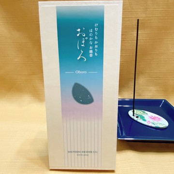 【京都松榮堂】京線香仄煙系列-illusion幻想曲 おぼろ(165支)