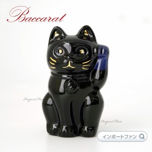 新品】Baccarat バカラ LuckyCat 招き猫 クリスタル 未使用に近い