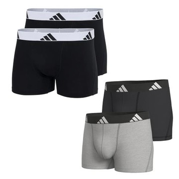 Adidas 內褲 男裝 涼感 2入組 黑/黑灰【運動世界】4AM003-006/4AM003-917