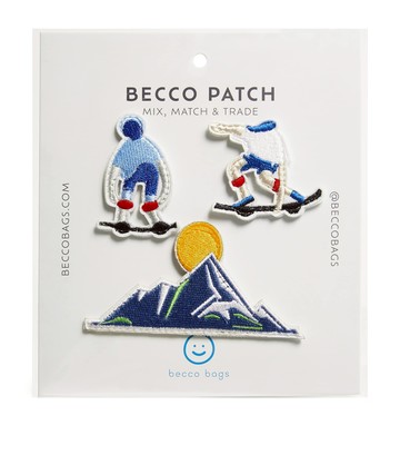 Becco Bags Flying High Patches