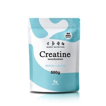 BUDDY NUTRITION 微粉化一水肌酸 1KG｜水合肌酸 Creatine Monohydrate Myptotein