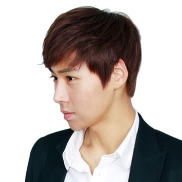 整頂假髮真髮絲-手織頂心短直髮自然男假髮2色73vb20【獨家進口】【米蘭精品】