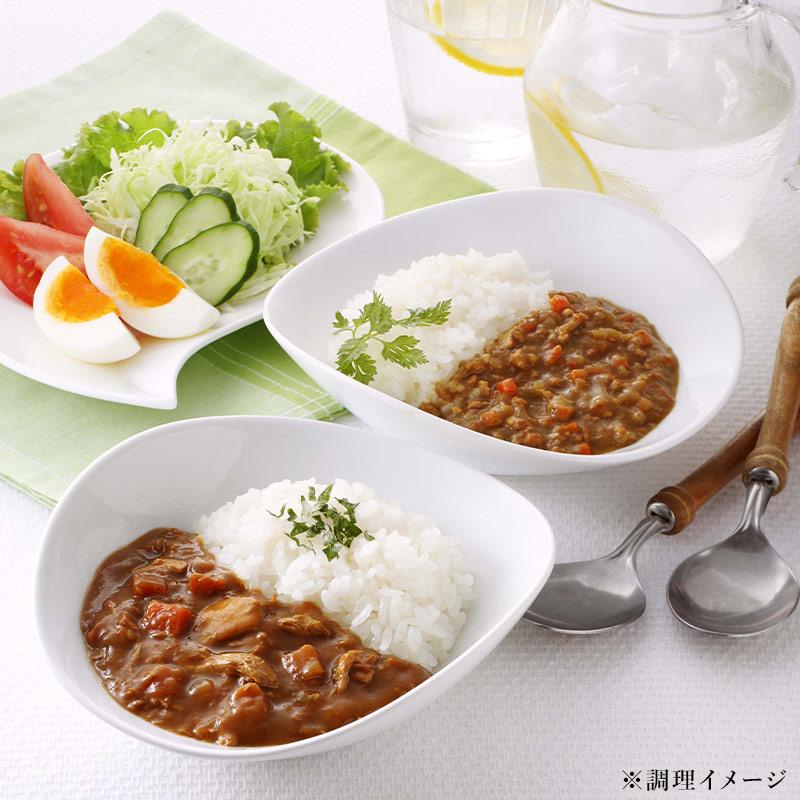 [計6食セット]博多華味鳥 カレー3種（華味鳥カレー・手羽元カレー・粗引きキーマカレー）各2袋 送料無料