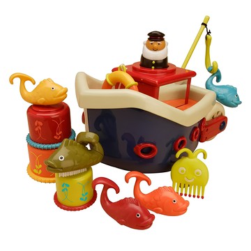 B.toys 小船長釣魚組  Multicolor  1組