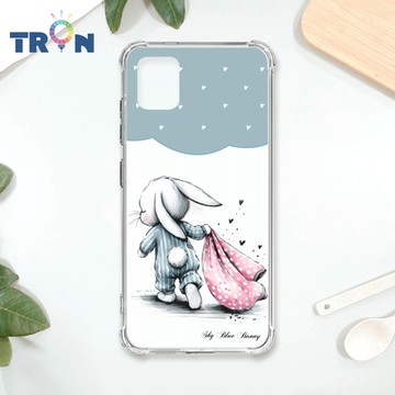 TRON 三星 NOTE 10 LITE 小動物的小被被 四角防摔 軟殼 手機殼