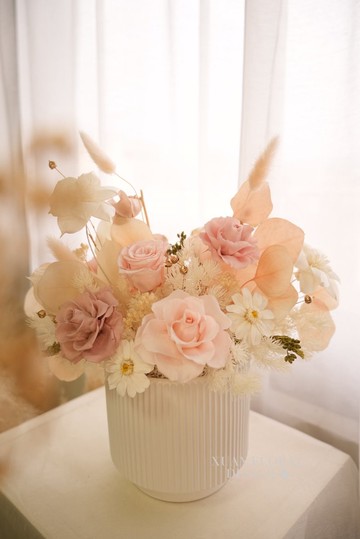 柔光蜜語_永生花開幕花禮