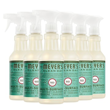 Mrs. Meyer's梅耶夫人 香氛多功能清潔劑-草本473ml x6入