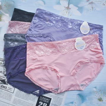 適合3L~4L 加大蕾絲內褲(建議33~40腰)彈性舒適 透氣好穿 女內褲 女生內褲 性感內褲 大尺碼 加大碼 蝦皮優選