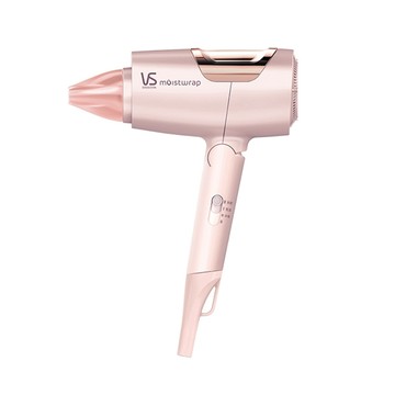 VS Sassoon 【英國 VS 】 等離子水膜雙電壓摺疊吹風機-粉 (VSP-1200PW)