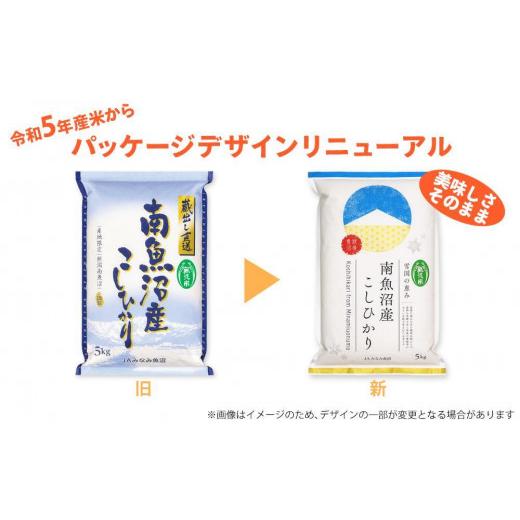 ふるさと納税 新潟県 南魚沼市 南魚沼産こしひかり無洗米（10kg×全6回）