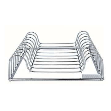 DAY&DAY 日日家居 盤子架 ST3060  #304 不鏽鋼  W205*D205*H60MM  1個