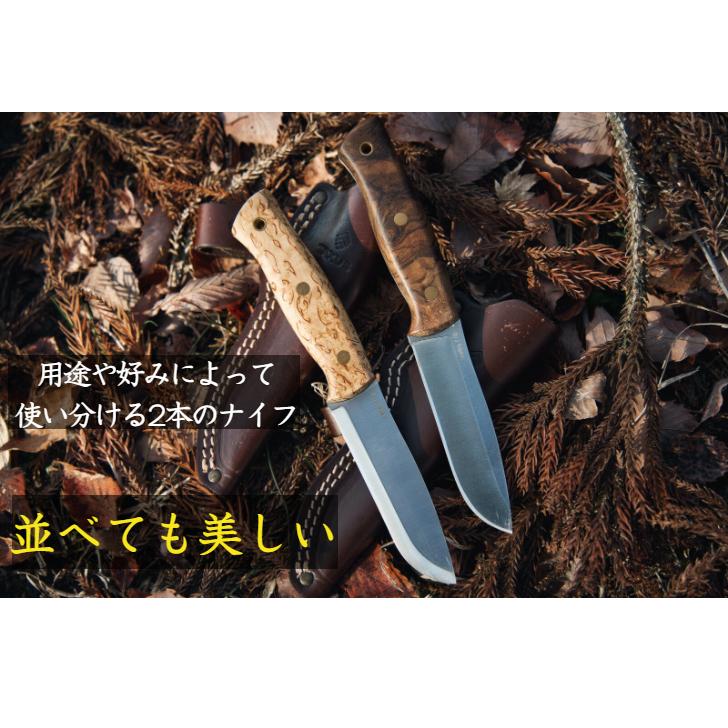 タクサスナイフ ハビリススカンジ Taxus Knives Habilis SCANDI ブッシュクラフト キャンプ ナイフ フルタング スペイン製