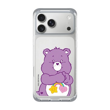 iPhone 17 Pro Max ClearX 霜透灰 - Care Bears - Best Friend Bear