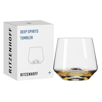 德國 RITZENHOFF 魅影系列 威士忌杯 (雪晶冰屋) 409ml 水晶玻璃杯 酒杯禮盒 交換禮物