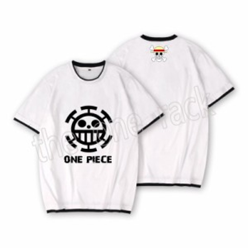 ヴィジョン-ストリートウェア 海賊王ONE PIECE 半袖Tシャツ 仮装 夏 男女兼用 通気 吸汗 速乾 日常ホームウェア 通販  LINEポイント最大GET | LINEショッピング