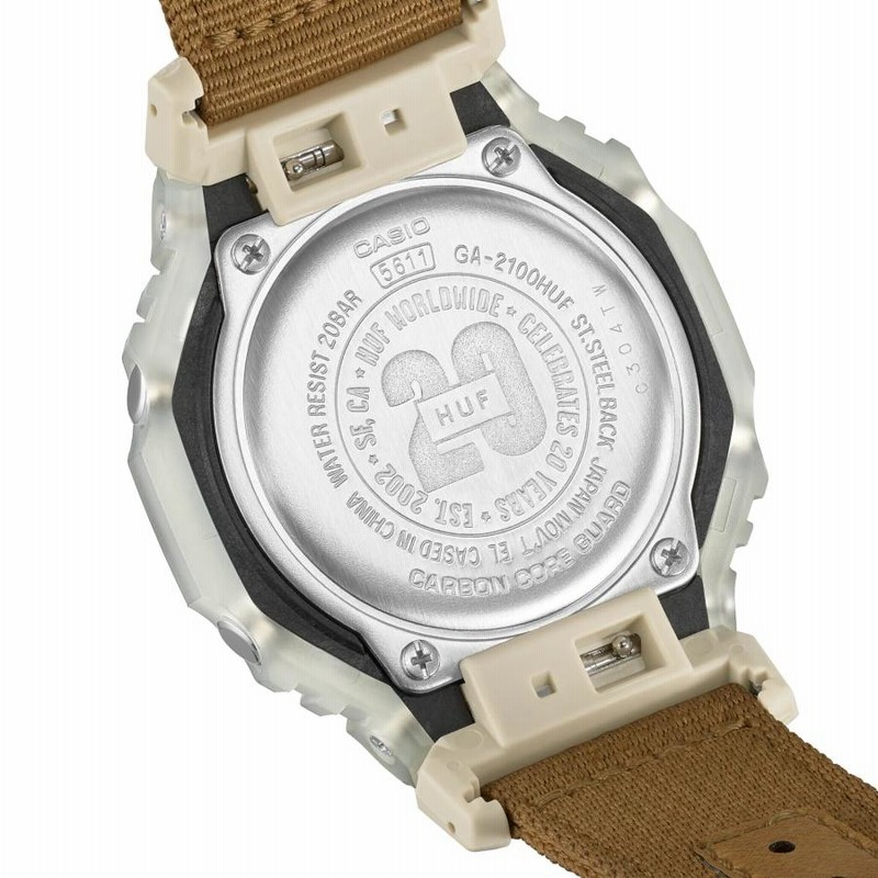 G-SHOCK ジーショック GA-2100HUF-5AJR キース・ハフナゲル HUF