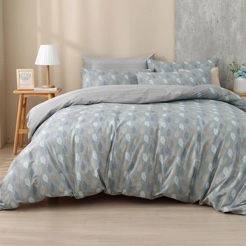 雙人兩用被套/ 100%精梳純棉 / 純棉 / 萊安 [鴻宇] 台灣製 - C20156