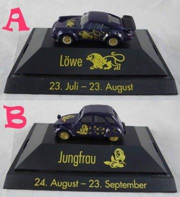 【震撼精品百貨】西德Herpa1/87模型車~星座賽車-PORSCHE911Turbo獅子/FIAT CINQUECENTO處女【共2款】