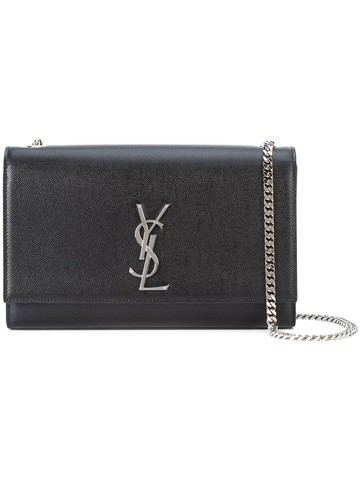 Saint Laurent - medium Kate Monogram shoulder bag - women - Bovine Leather (top grain) - One Size - Black