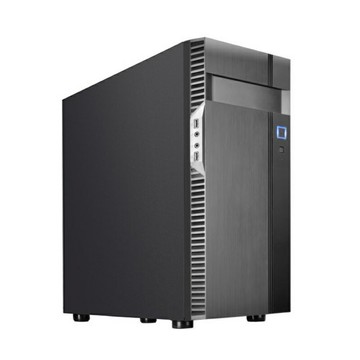 【享最高折300】SilverStone 銀欣 PS14 電腦機殼/黑側板/SST-PS14B-E