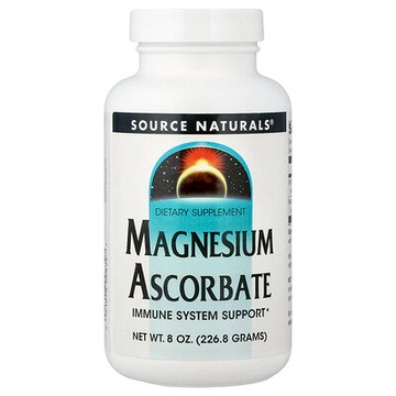 Source Naturals, 抗壞血酸鎂，8 盎司（226.8 克）