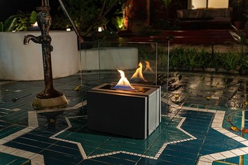 【Tenderflame】移動式火焰情境壁爐 Freestanding 180