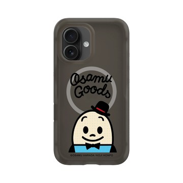 iPhone 16 AirX 本質黑 - OSAMU GOODS - 經典系列-HUMPTY DUMPTY
