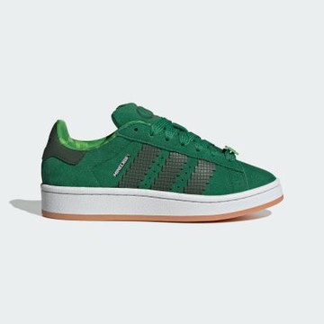 【adidas 愛迪達】 CAMPUS 00S X MINECRAFT 運動休閒鞋 童鞋 - Originals JS3778
