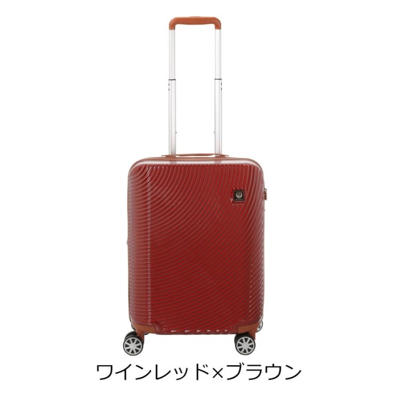 JAL スーツケース 4輪 機内持ち込み 42L 47cm 2.7kg 601-47 軽量 拡張 