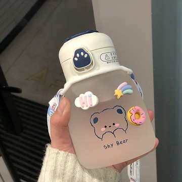 大容量吸管杯 隨行杯 運動水杯 吸管杯 運動水杯 防漏 健身大水壺 運動水壺 隨身杯 兒童吸管杯 便攜 寶寶水杯