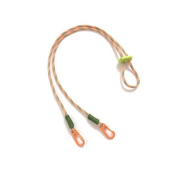 ✨可開發票#手工編織彩色多功能防丟戶外帽子眼鏡耳機掛繩可調節可定製#免運