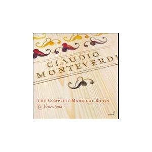 ラ・ヴェネクシアーナ モンテヴェルディ: マドリガーレ全集 CD