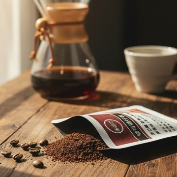 自選 咖啡隨行包 - 01B | 增量60% 五包咖啡粉 免磨現沖 精品咖啡