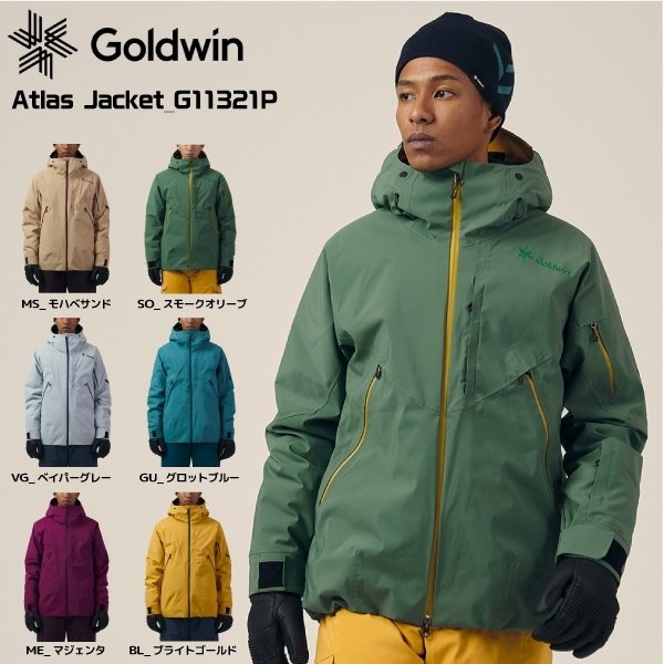 21-22 GOLDWIN（ゴールドウィン）【ウェア/数量限定品】 Atlas Jacket