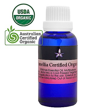 Body Temple 有機山茶花(Cameliia)30ml