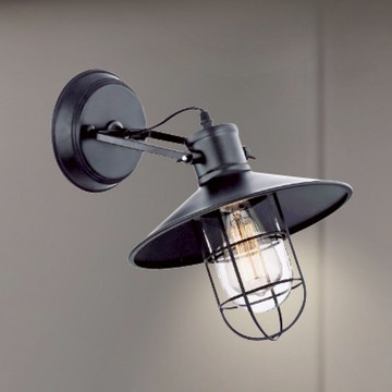 E27 工業風壁燈 B102-13-65457