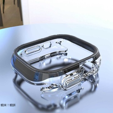 手錶保護殼 適用 Apple Watch S10 9 8 7 6 5 SE 蘋果手錶殼 42mm 45mm 46mm