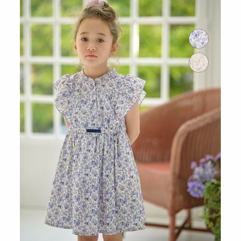 オンワード 組曲 Kids ワンピース 110 140cm アネモネフラワー ワンピース ラベンダー 130 キッズ 送料無料 通販 Lineポイント最大1 0 Get Lineショッピング