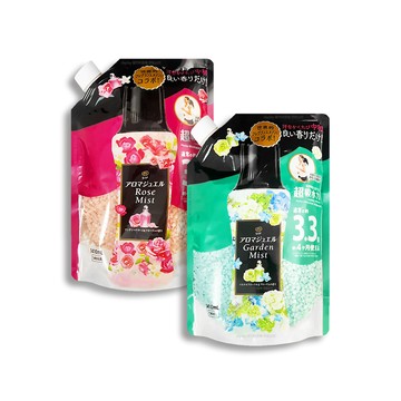 P&G 日本Lenor芳香寶石系列香水顆粒香氛豆補充包1410ml/袋(長效留香約12週超吸水力香香豆)
