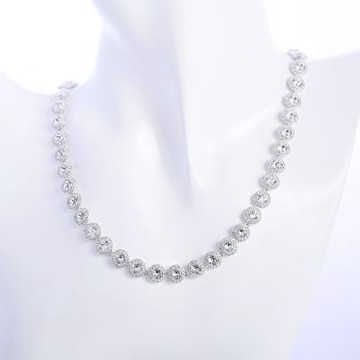 SWAROVSKI 施華洛世奇 Una Angelic Tennis項鍊