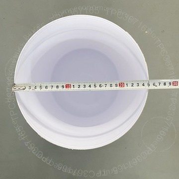 塑料桶10陞L塗料桶水桶包裝桶桶醬料桶塗料桶釣魚桶加厚ZQOXKDT01